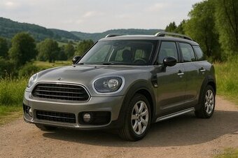 Prenajmem Mini Cooper Countryman – štýlové a svižné auto na