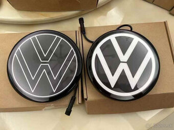 Dynamické LED emblémové svetlo VW