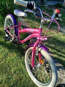 Dievčensky bicykel