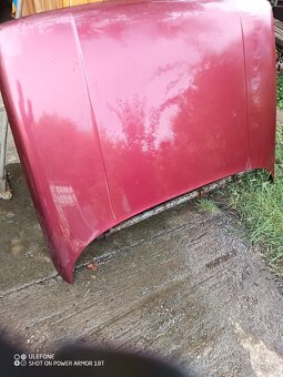 Predná kapota a nárazník Fiat Tipo