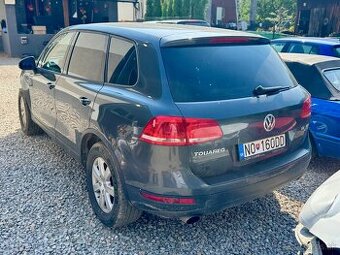 Volkswagen Touareg II 7P 3.0tdi 4motion Tiptronic POJAZDNÉ