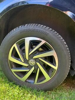 VW T5, T6, T6.1 sada alukol R17 Woodstock 5x120, ET55