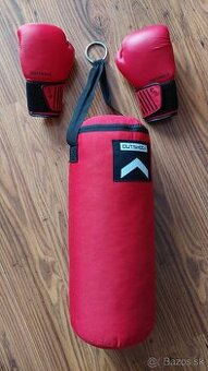 Súprava detského boxovacieho vreca a rukavíc DECATHLON -NOVÁ