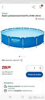 Bazen bestway steel pro