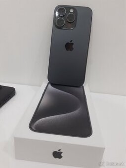 Iphone 15 PRO 256 GB Black Titanium