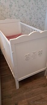 Detska postieľka 120x60