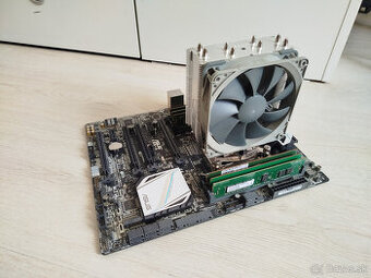 Asus X99 A | 10-jadro 3.5Ghz | 24GB RAM
