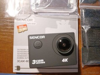 Predám novú 4K kameru značky Sencor