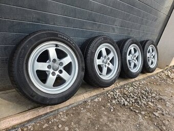 Zimná Sada AUDI A4 B8, B9+Continental 205/60 R16