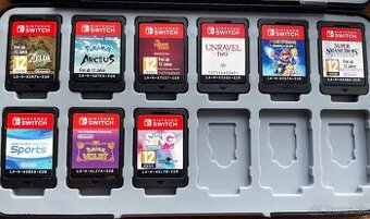 Nintendo Switch hry