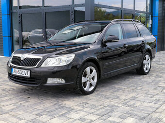 Škoda Octavia Combi II 2.0TDI 103KW STYLE 2012