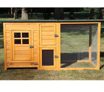 Drevený Kurin MAXi 215 x 65 x 80 cm