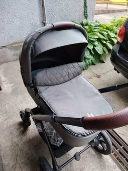 Kočík Hauck 2v1 Walk N Care Air Dark Olive
