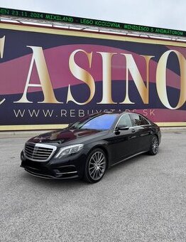 Mercedes-Benz S-Class Prezident Verzia