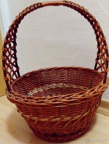 Nový prútený košík - 1