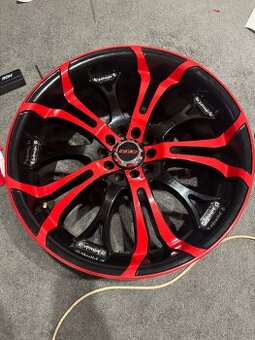 Tzuname Barracuda Red/Black - 1