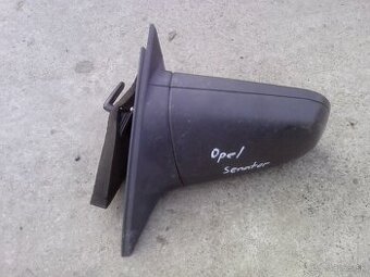 Predám lavé spätné zrkadlo na Opel Senator, manualne ovladan