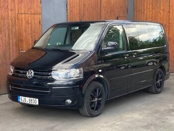 VOLKSWAGEN T5 MULTIVAN 2,5 TDi 7míst NOVÉ TURBO, SVODY