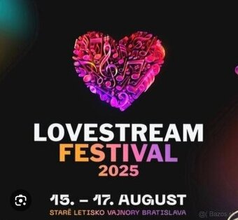 Lovestream 1 x náramok - nedeľa