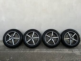 OZ DISKY R16 4x108 + NOVÉ CELOROČKY CONTINENTAL 205/55 R16