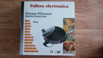 Multifunkčná elektrická pizza panvica