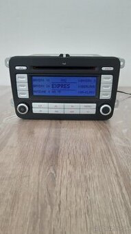 original autorádio rcd300 passat b6 golf 5 touran caddy