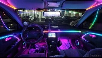Farebné RGB Symphony Auto Ambient Interiér LED