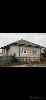 Rodinný dom s veľkým pozemkom Zemplínske Hradište