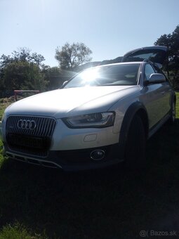 AUDI A4 ALLROAD QUATRO 245K