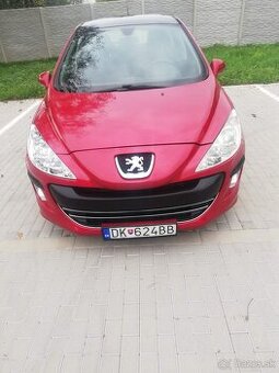Peugeot 308,1,6HDi,r.v.2008