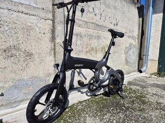 Novy 16 palcovy elektrobicykel , vyberatelna bateria