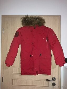 Dievčenská zimná bunda Alpha Industries 152
