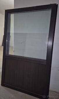 Plastové dvere Fix 124x210