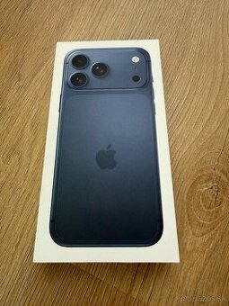 Nerozbalený iPhone 17 pro max 256gb modrý
