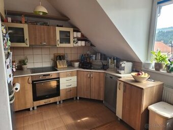 Mezonet v centre mesta, v cene vlastný pozemok na parkovanie