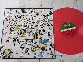 LED ZEPPELIN “III” / Atlantic/ oranzovy vinyl,sucasne vydani