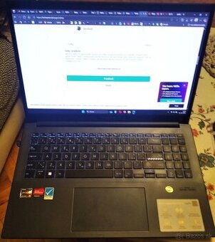 ASUS Vivobook 15 OLED, M3500Q školský herny notebook