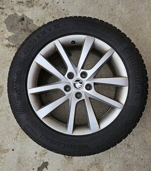 Kolesá Škoda Kodiaq 18" pneu Continental
