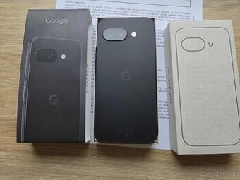 Pixel 9a 8GB/128GB, obsidian - cierny, top, zaruka