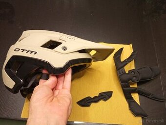 Predám novú cyklistickú prilbu CTM TROPS M