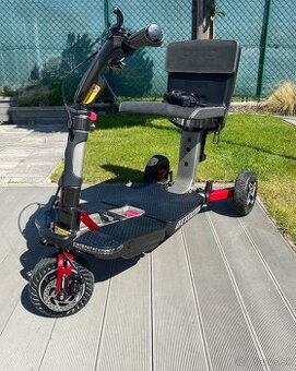 Elektr. skuter ATTO Sport pre dochodcov a zdravotne znev.