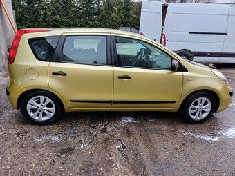Predám Nissan Note 1.4 benzín, r.v. 2007
