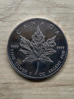 1oz Maple Leaf 1988 .999