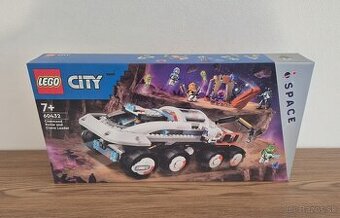 LEGO® 60432 – Veliteľské vesmírne vozidlo - 1