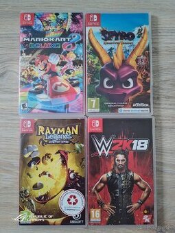 Nintendo switch hry - AKTUALNE