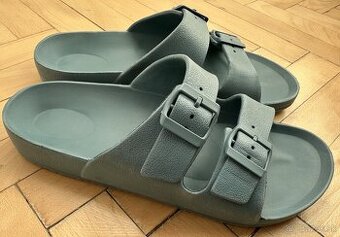 SANDÁLE EU41 tyrkysové za 5EUR