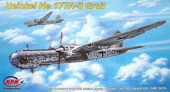 Heinkel He 177 A-5 "Greif" MPM 1:48
MPM - 1/48