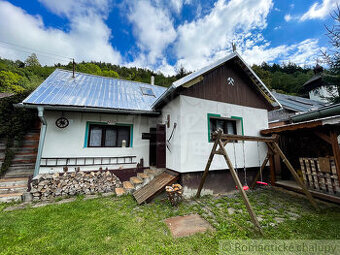 Romantická chalupa v srdci Štiavnických vrchov