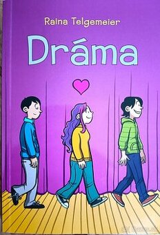 Raina Telgemeier: Dráma