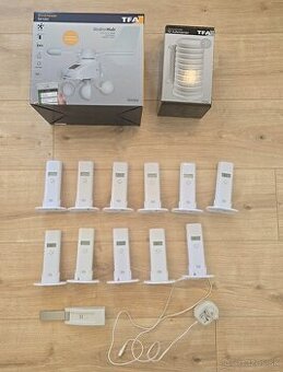 Bezdrôtová meteo meteorologická stanica  TFA Weather Hub